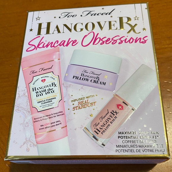 Too Faced Hangover RX Skincare Obsessions Set - Picture 3 of 16